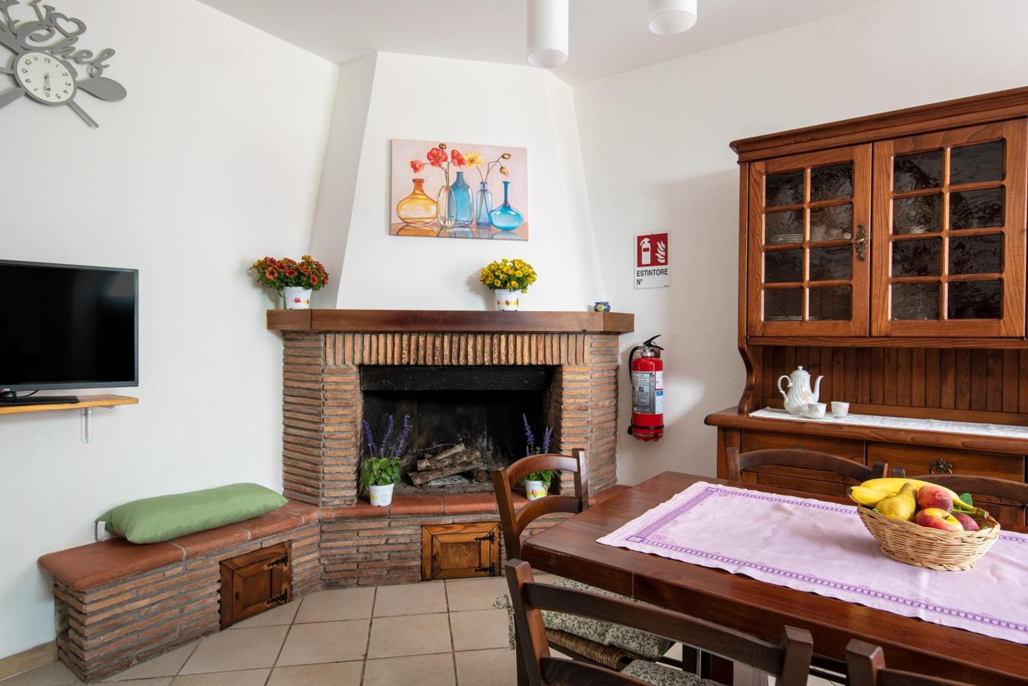 Borgo Capobianco Villa Montefiascone Eksteriør billede