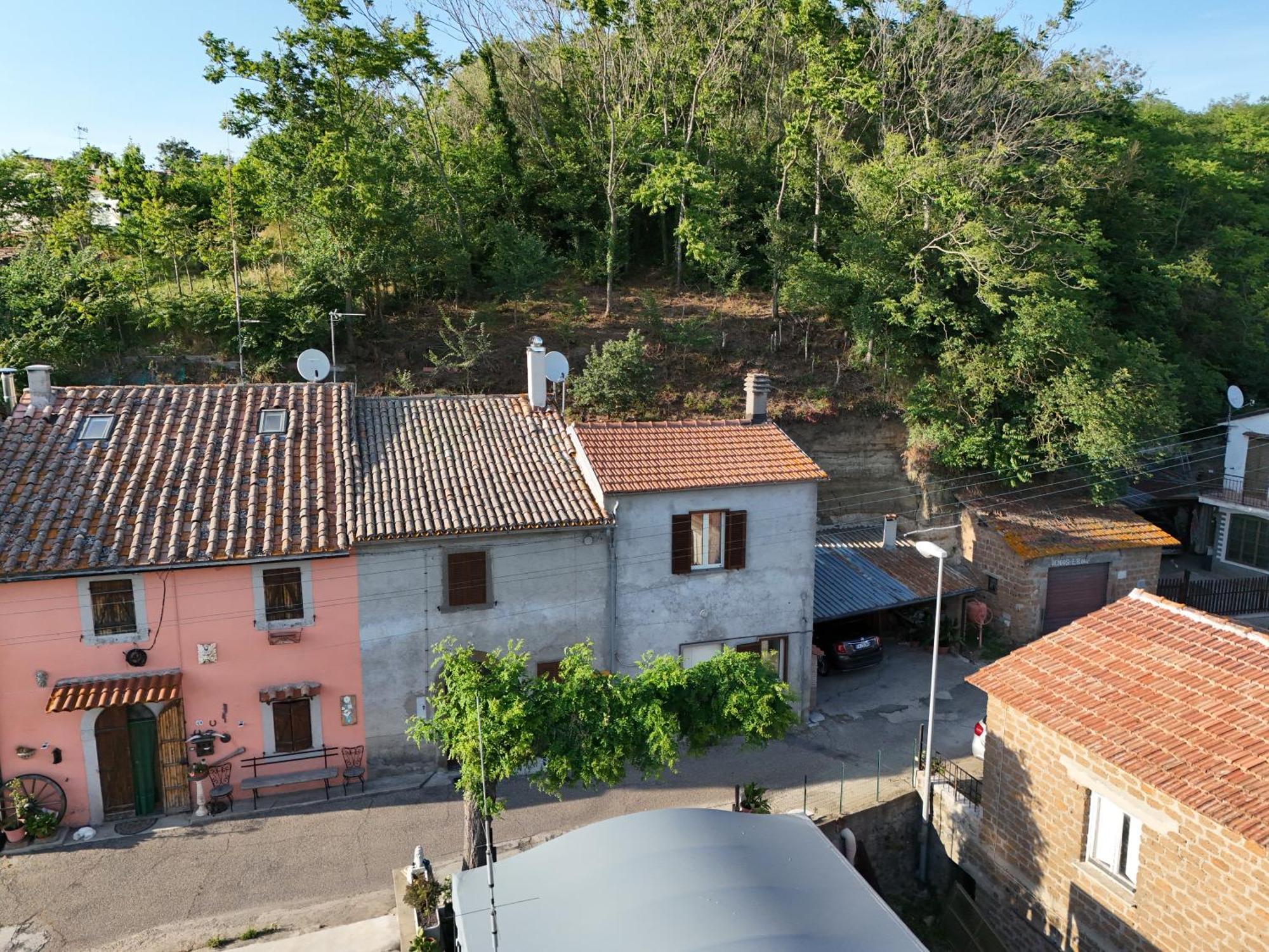 Borgo Capobianco Villa Montefiascone Eksteriør billede