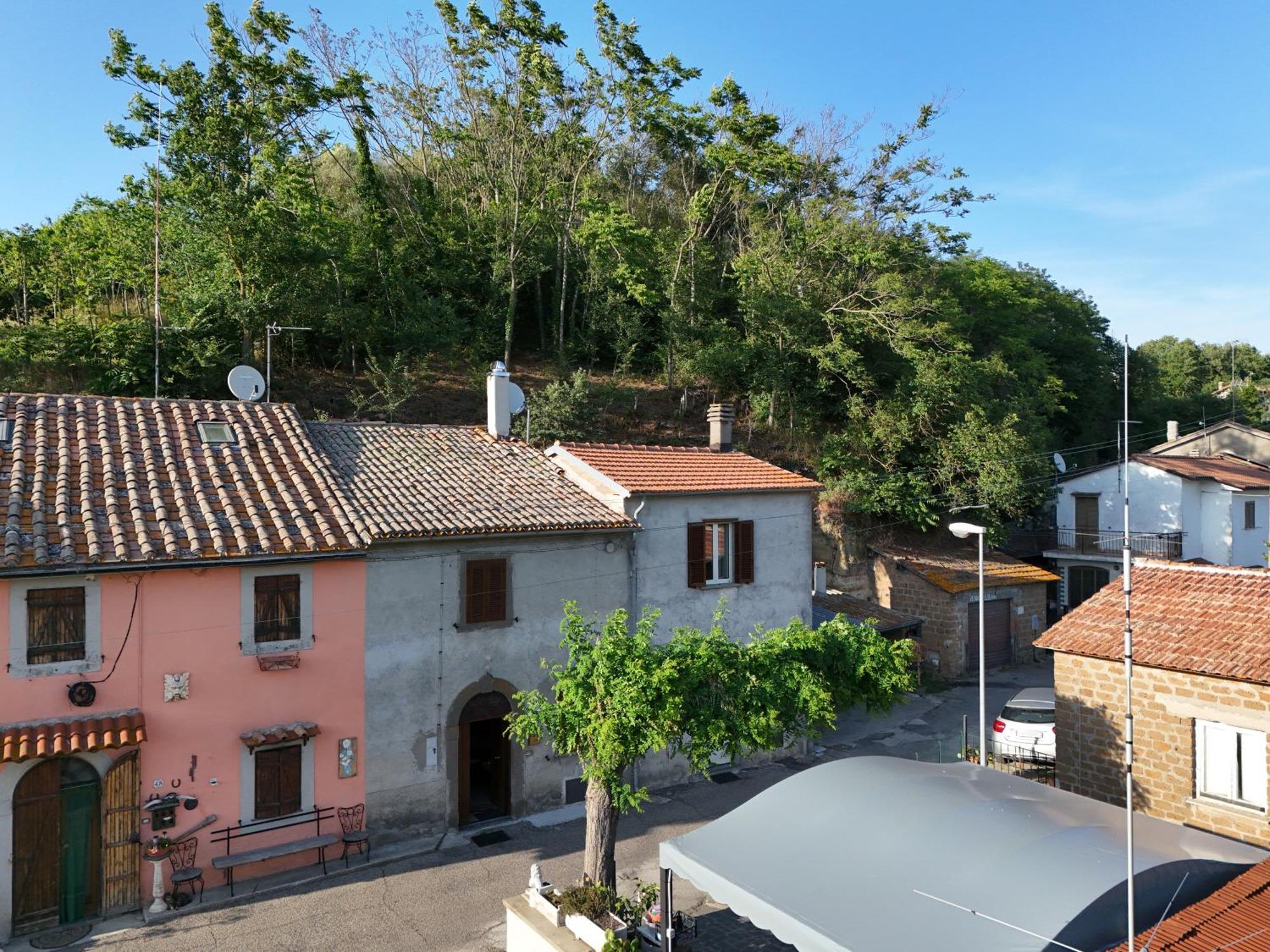 Borgo Capobianco Villa Montefiascone Eksteriør billede