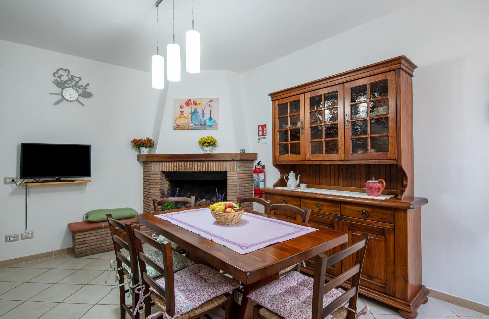 Borgo Capobianco Villa Montefiascone Eksteriør billede